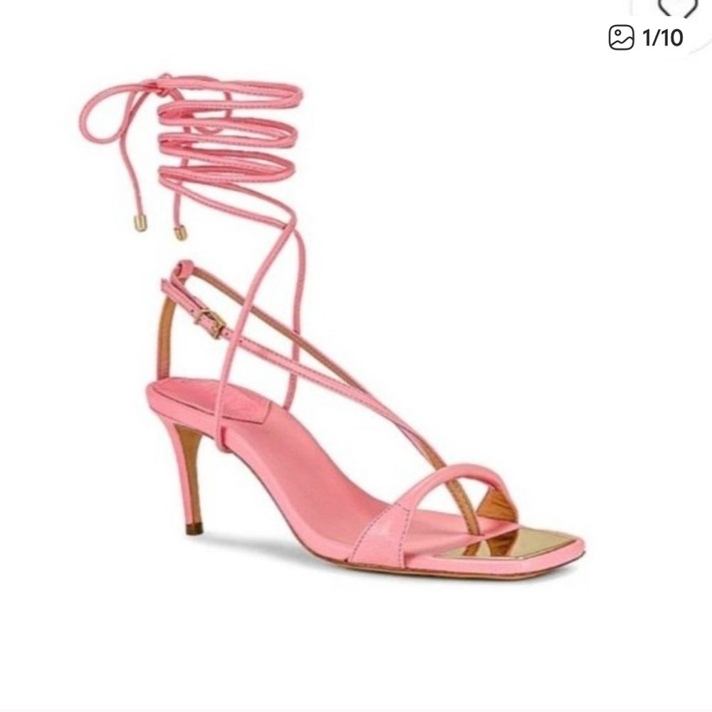 SCHUTZ Rose Pink Heels
